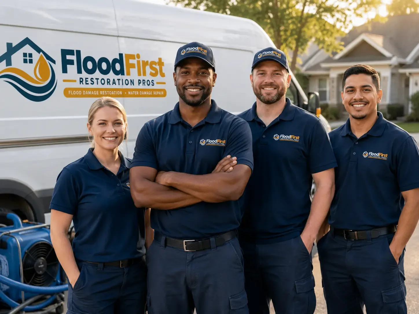 Flood Damage Restoration company in Royal, IL